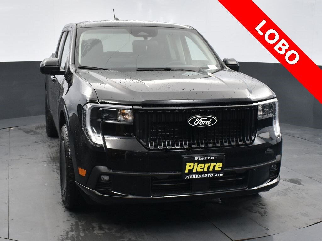 New 2025 Ford Maverick Lobo Standard Truck SuperCrew