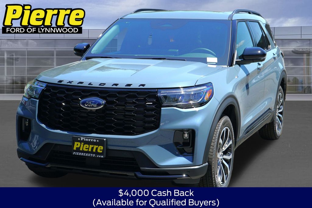 2026 Ford Explorer SUV 