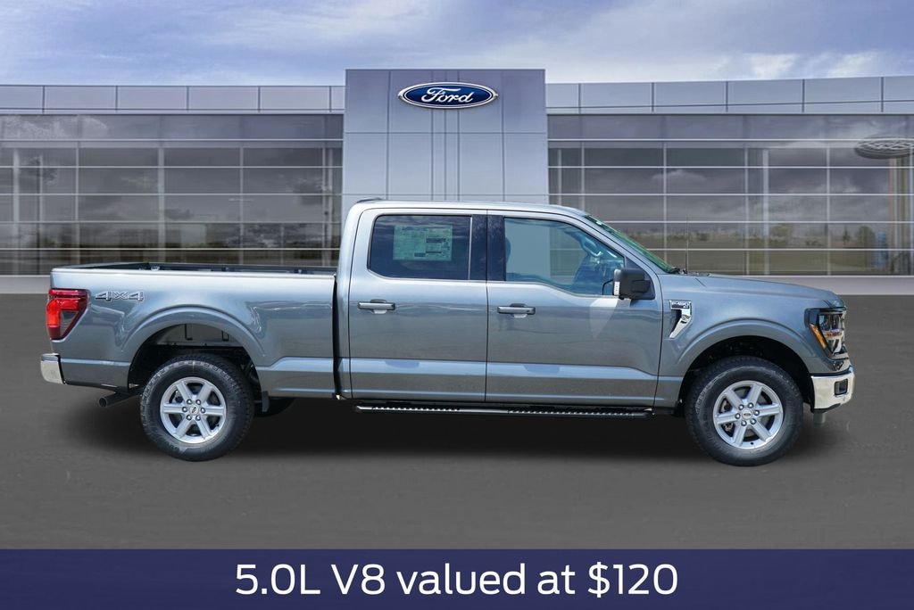 New 2026 Ford F-150 XLT Truck SuperCrew Cab