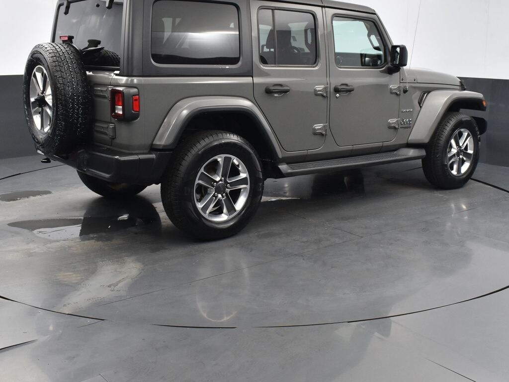 Used 2021 Jeep Wrangler Unlimited Sahara SUV