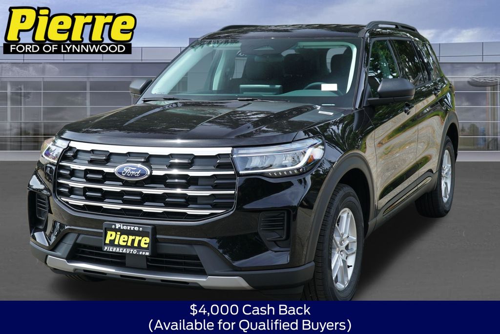 2026 Ford Explorer SUV 