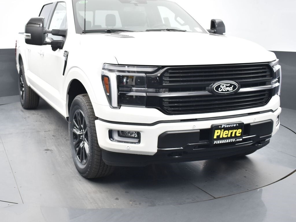 New 2025 Ford F-150 Platinum Truck SuperCrew Cab