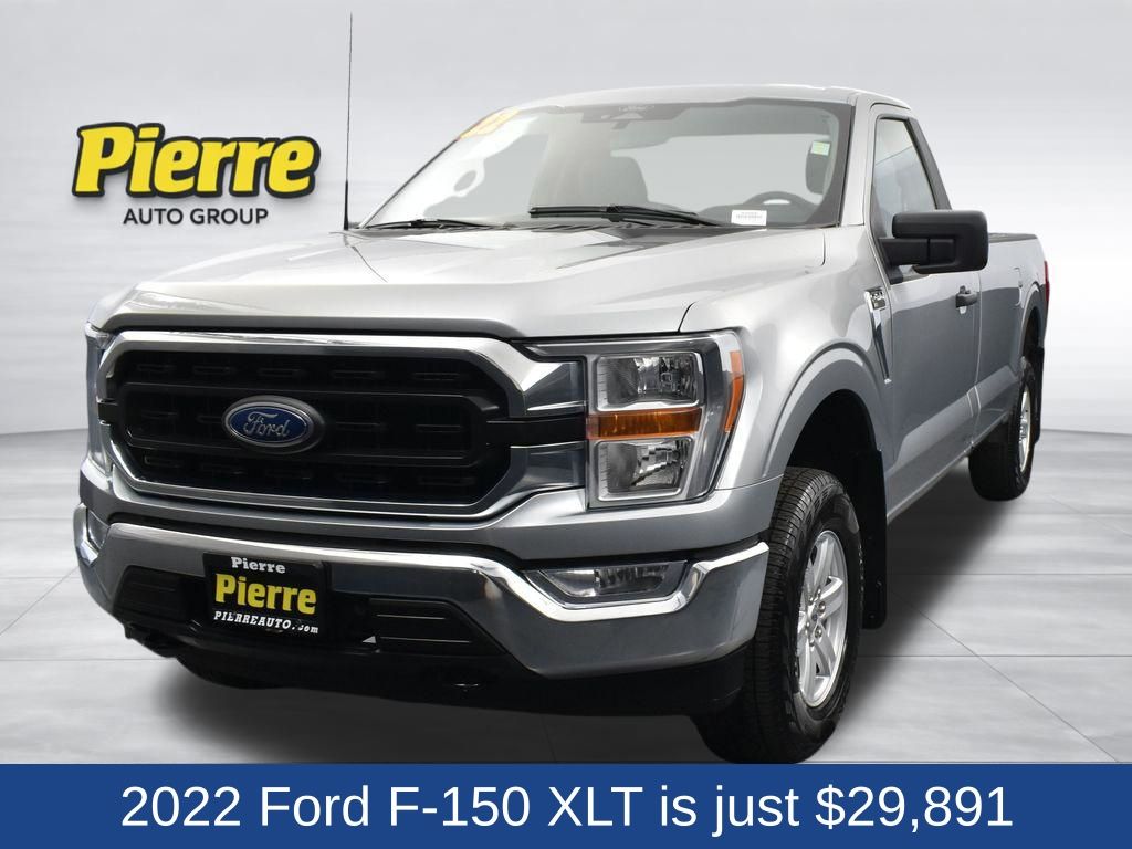 2022 Ford F-150 XLT