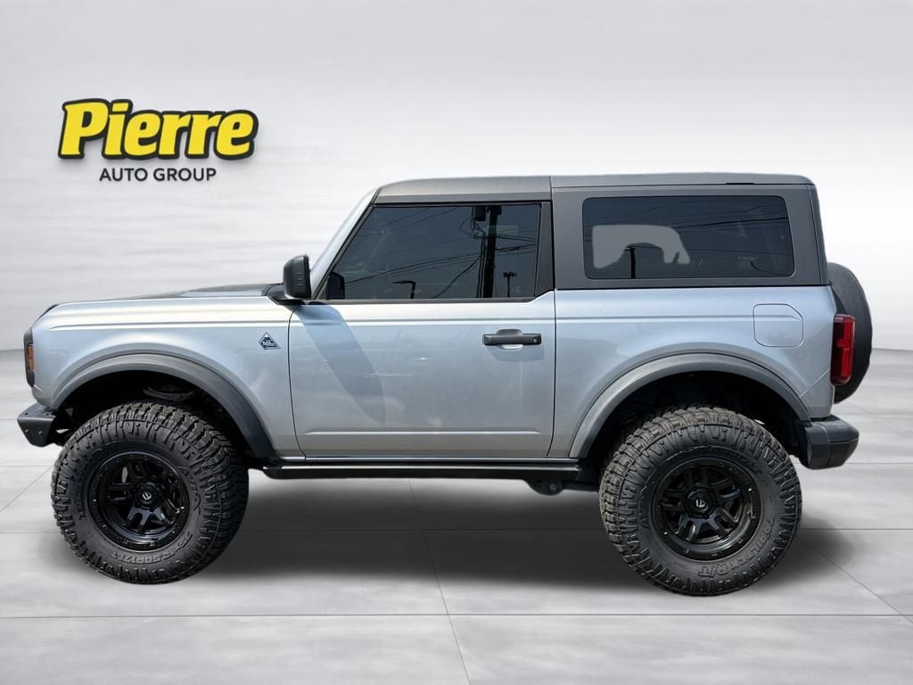 Used 2022 Ford Bronco Black Diamond SUV
