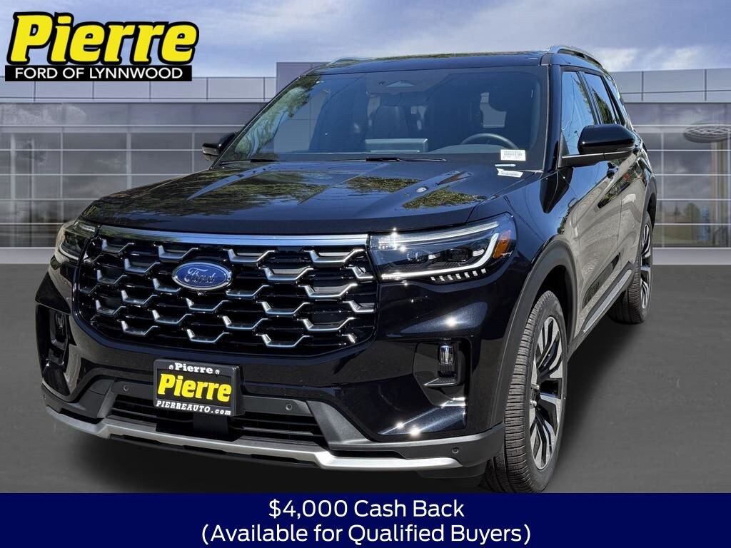 New 2026 Ford Explorer Platinum SUV