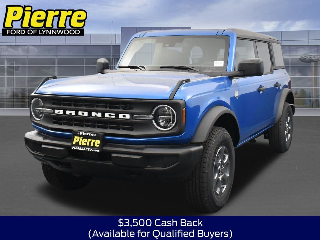 2026 Ford Bronco SUV 