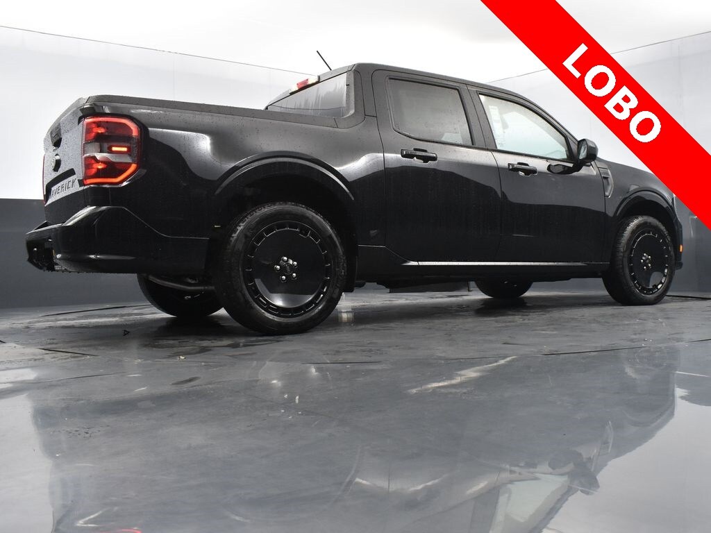 New 2025 Ford Maverick Lobo Standard Truck SuperCrew