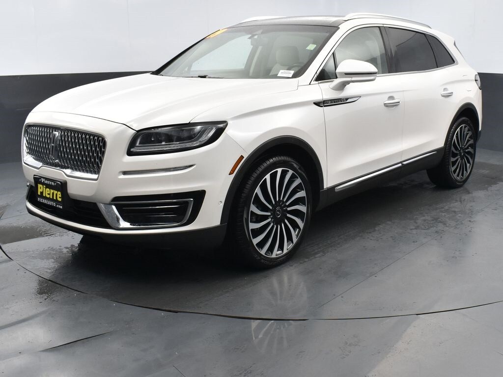 Used 2019 Lincoln Nautilus Black Label SUV