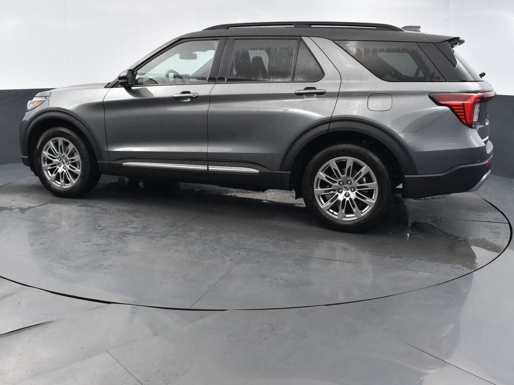 New 2026 Ford Explorer Platinum SUV