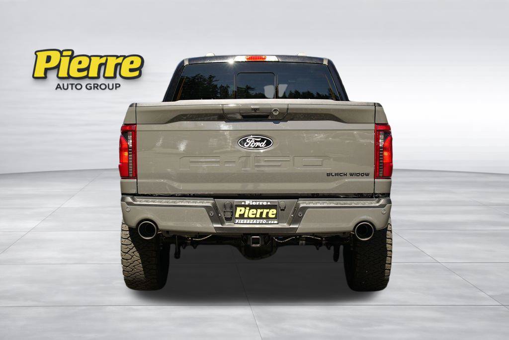 New 2026 Ford F-150 XLT Black Widow Truck SuperCrew Cab