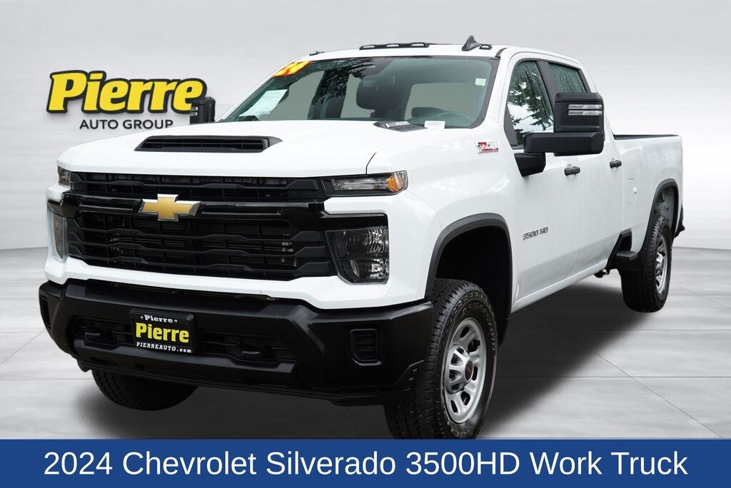 Used 2024 Chevrolet Silverado 3500HD Work Truck Truck Crew Cab