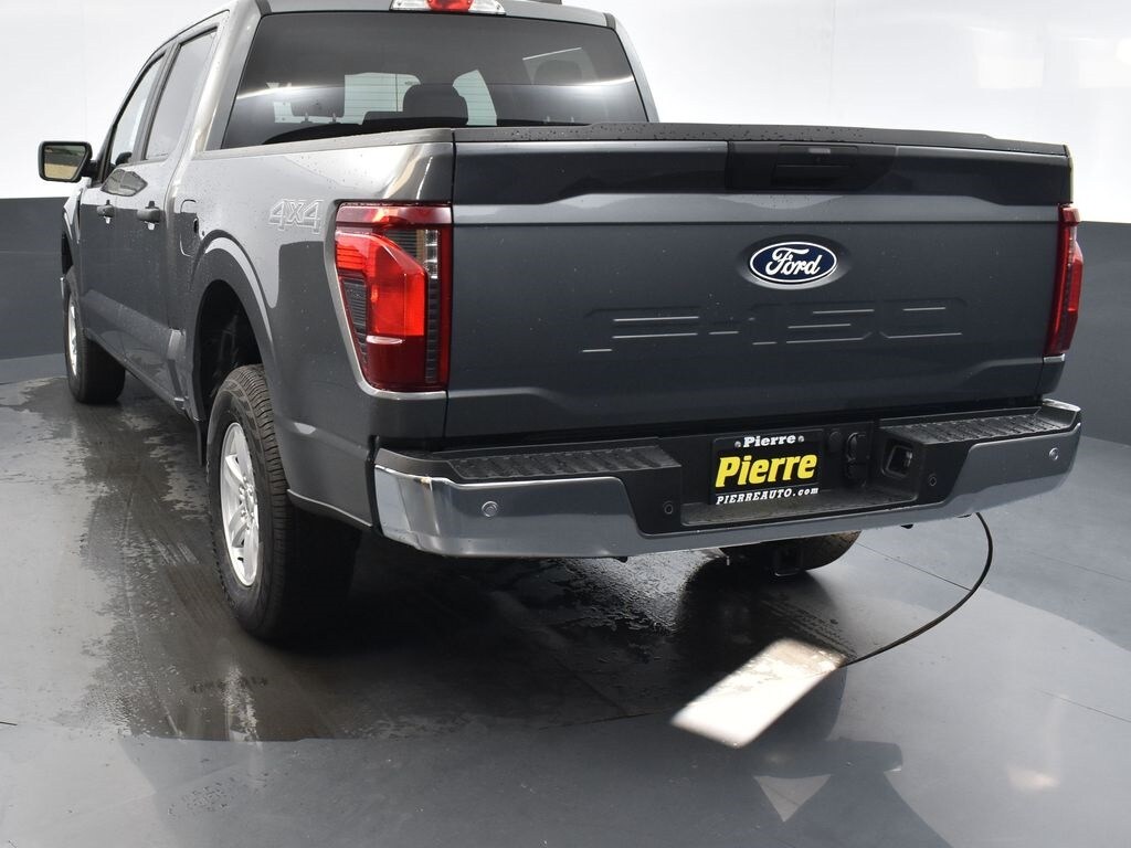 New 2025 Ford F-150 XL Truck SuperCrew Cab