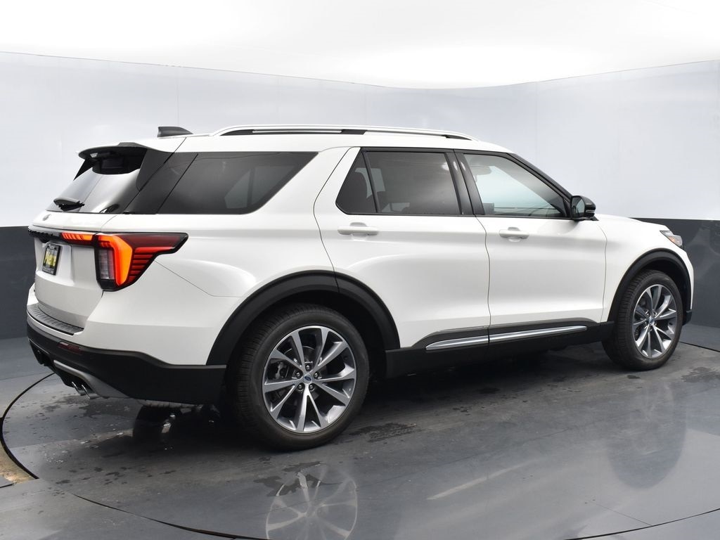 Used 2025 Ford Explorer Platinum SUV