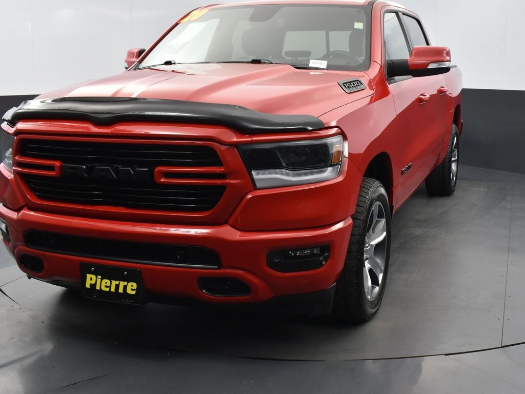 Used 2020 Ram 1500 Rebel Truck Crew Cab