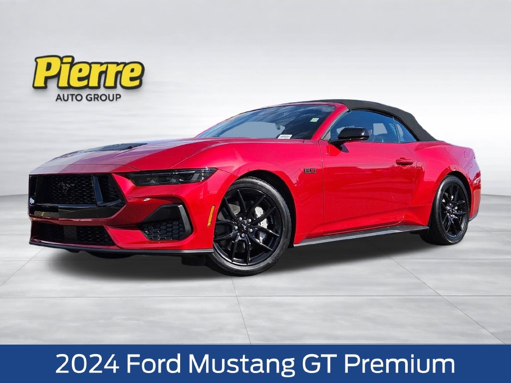 2024 Ford Mustang