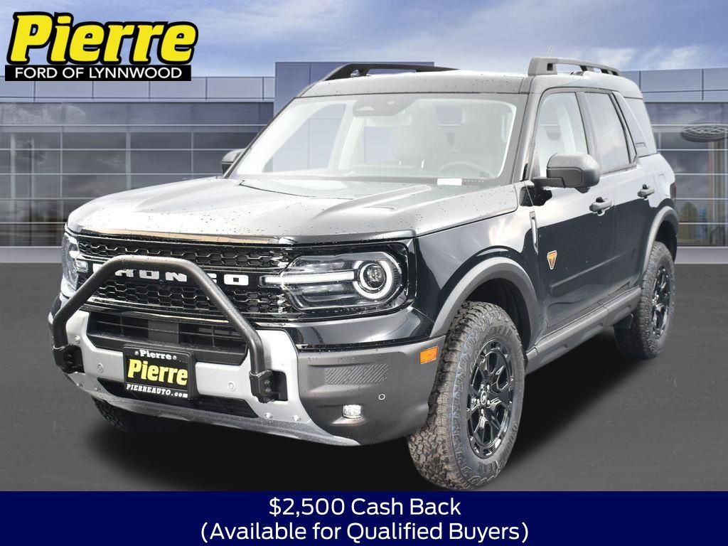2025 Ford Bronco Sport SUV 