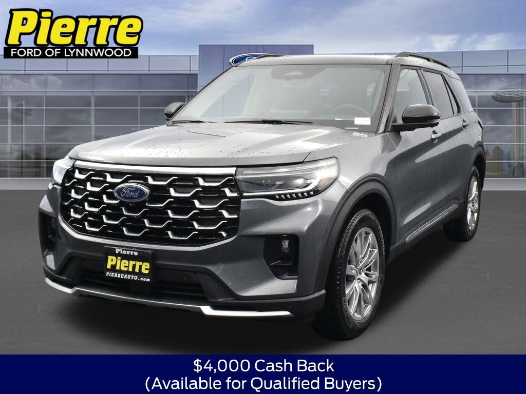 New 2026 Ford Explorer Platinum SUV
