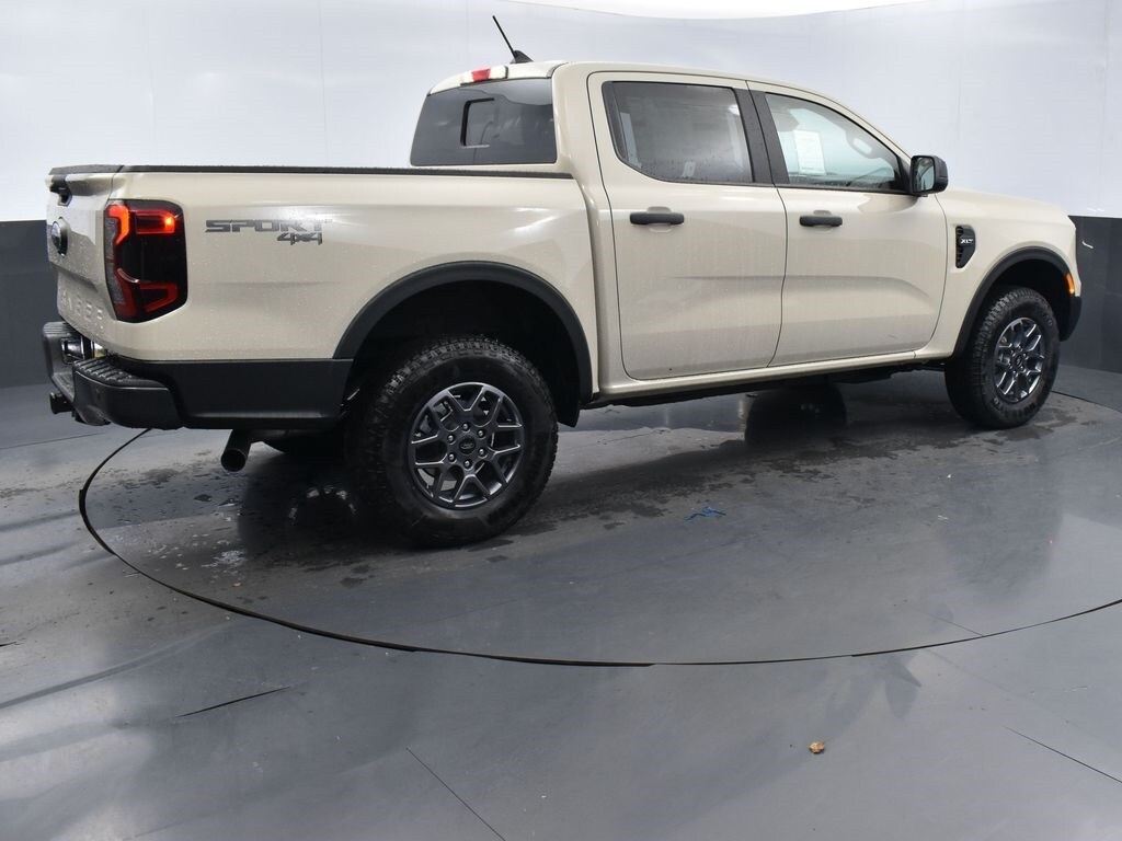 New 2025 Ford Ranger XLT Truck SuperCrew