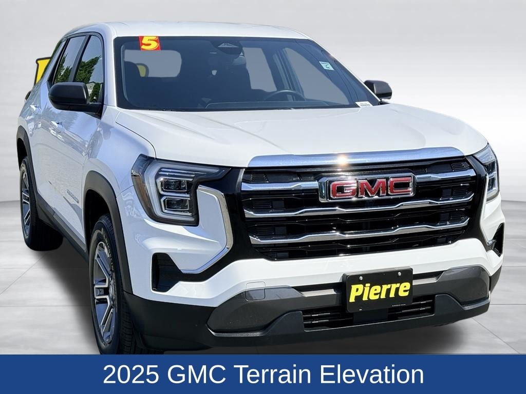 Used 2025 GMC Terrain Elevation SUV