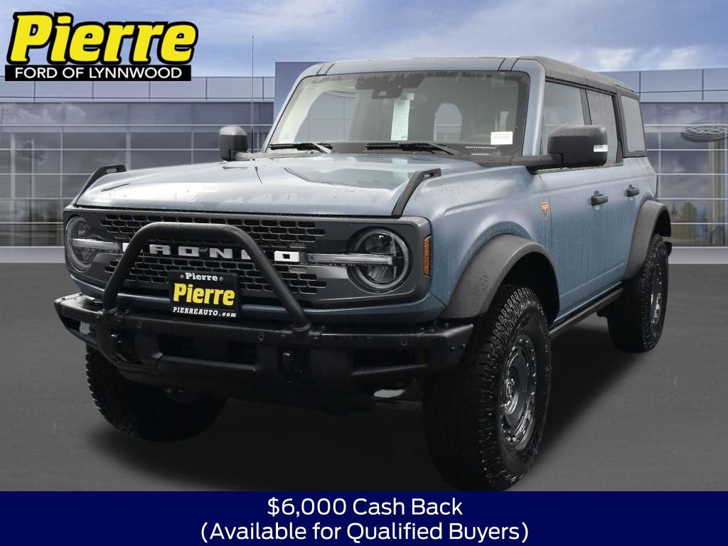 2025 Ford Bronco SUV 