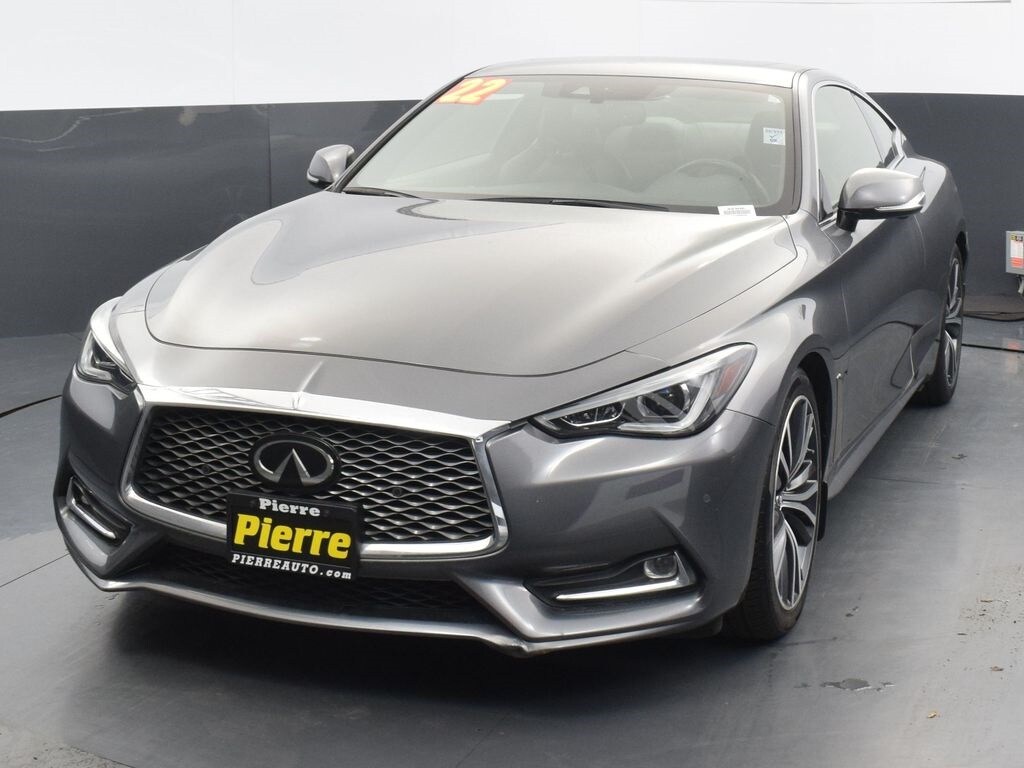 Used 2022 INFINITI Q60 Luxe Coupe