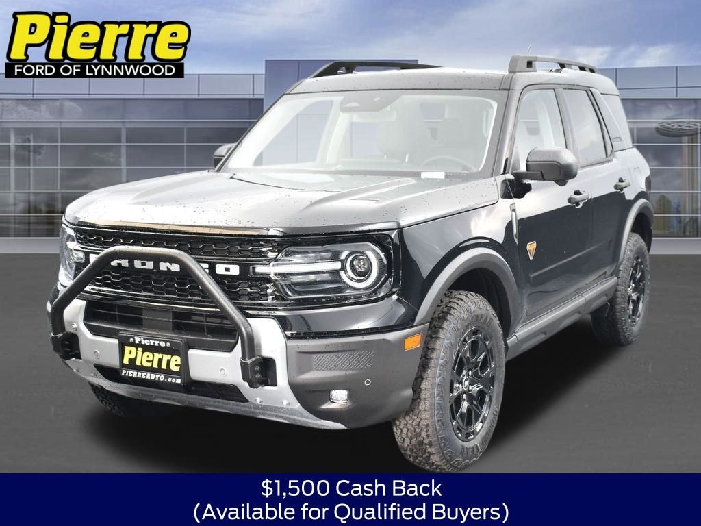 New 2025 Ford Bronco Sport Badlands SUV