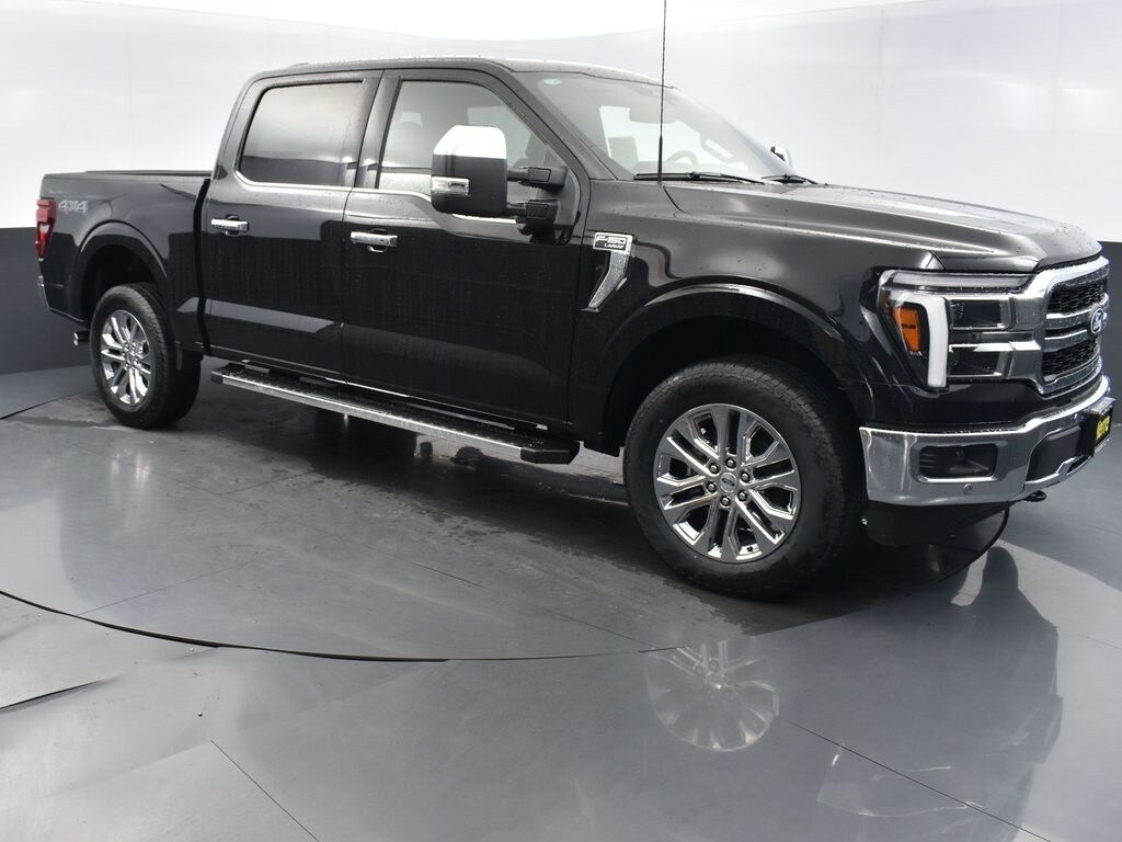 New 2025 Ford F-150 Lariat Truck SuperCrew Cab