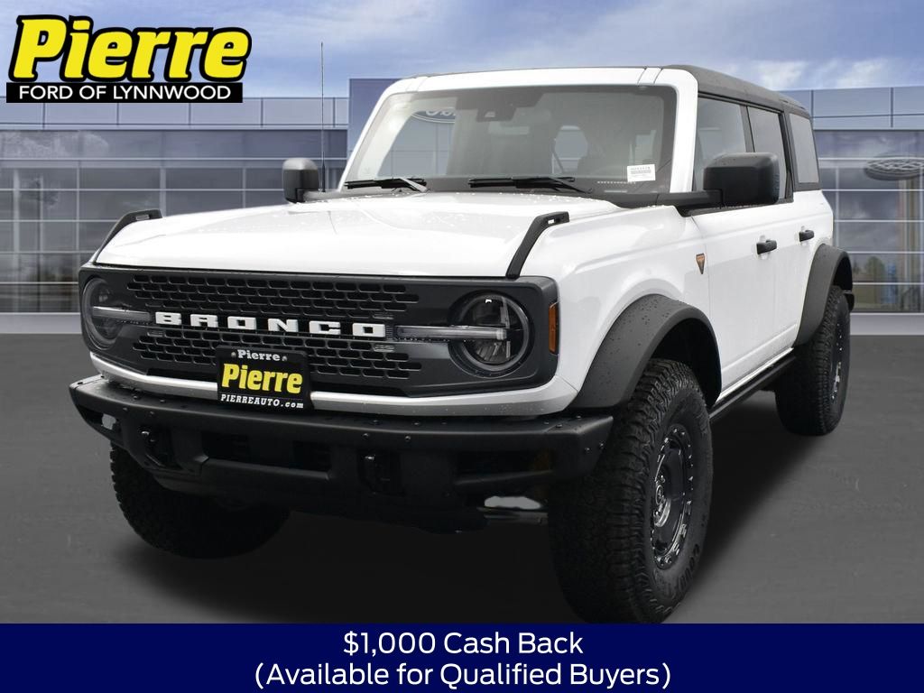 2025 Ford Bronco Badlands 4x4's photo