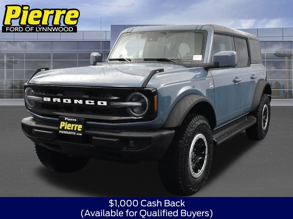 2025 Ford Bronco Outer Banks 4x4's photo
