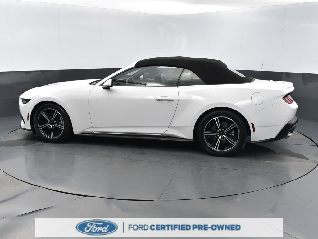 Certified 2024 Ford Mustang Ecoboost Premium Convertible