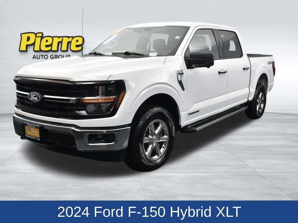 Used 2024 Ford F-150 XLT Truck SuperCrew Cab