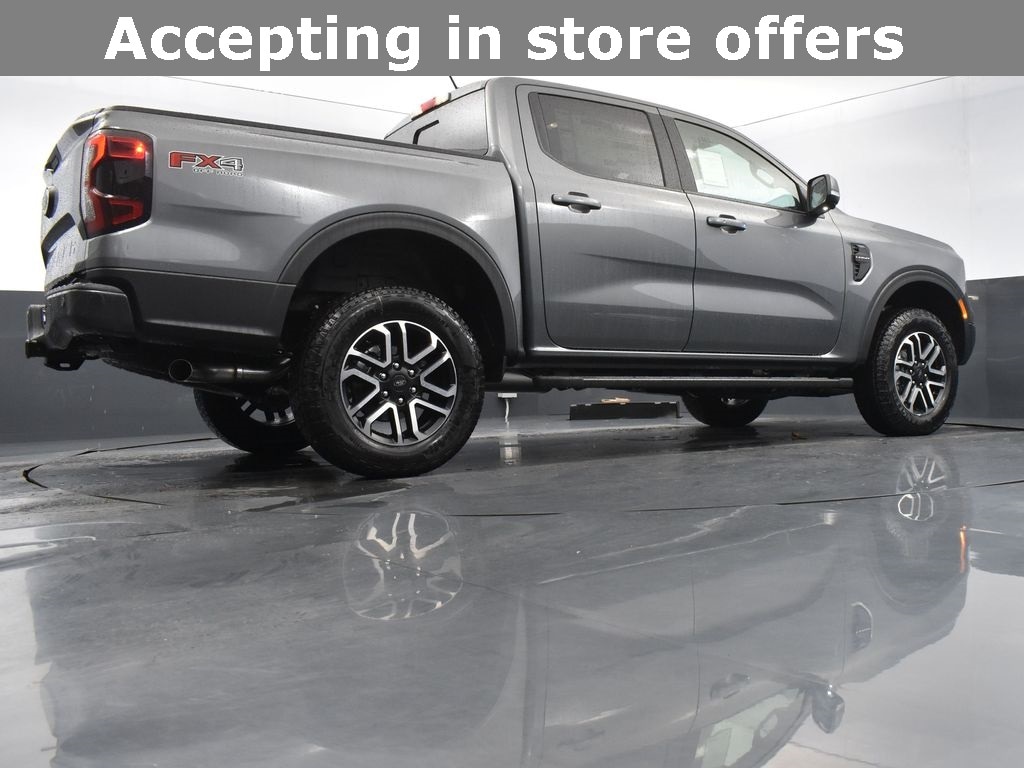 New 2025 Ford Ranger Lariat Truck SuperCrew