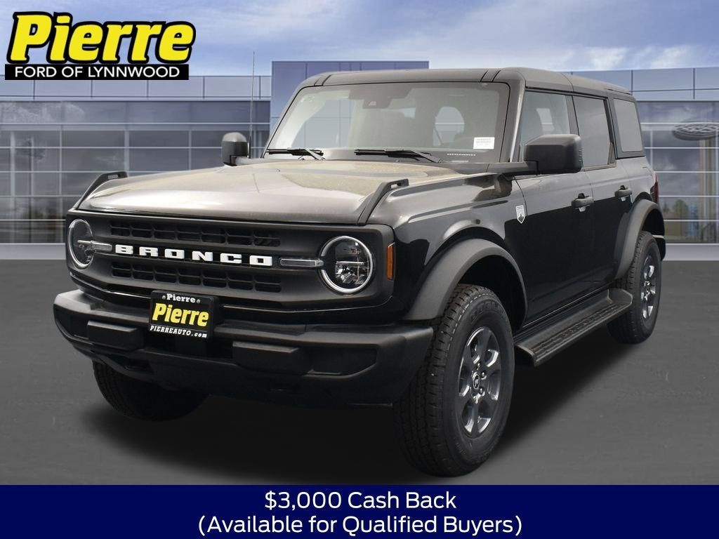 New 2026 Ford Bronco Big Bend SUV