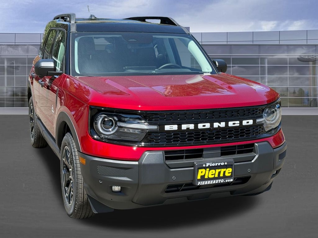 New 2026 Ford Bronco Sport Outer Banks SUV