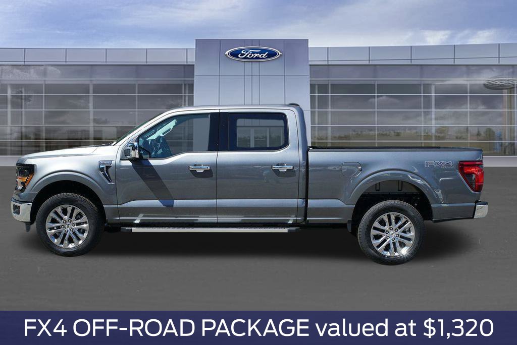 New 2026 Ford F-150 XLT Truck SuperCrew Cab