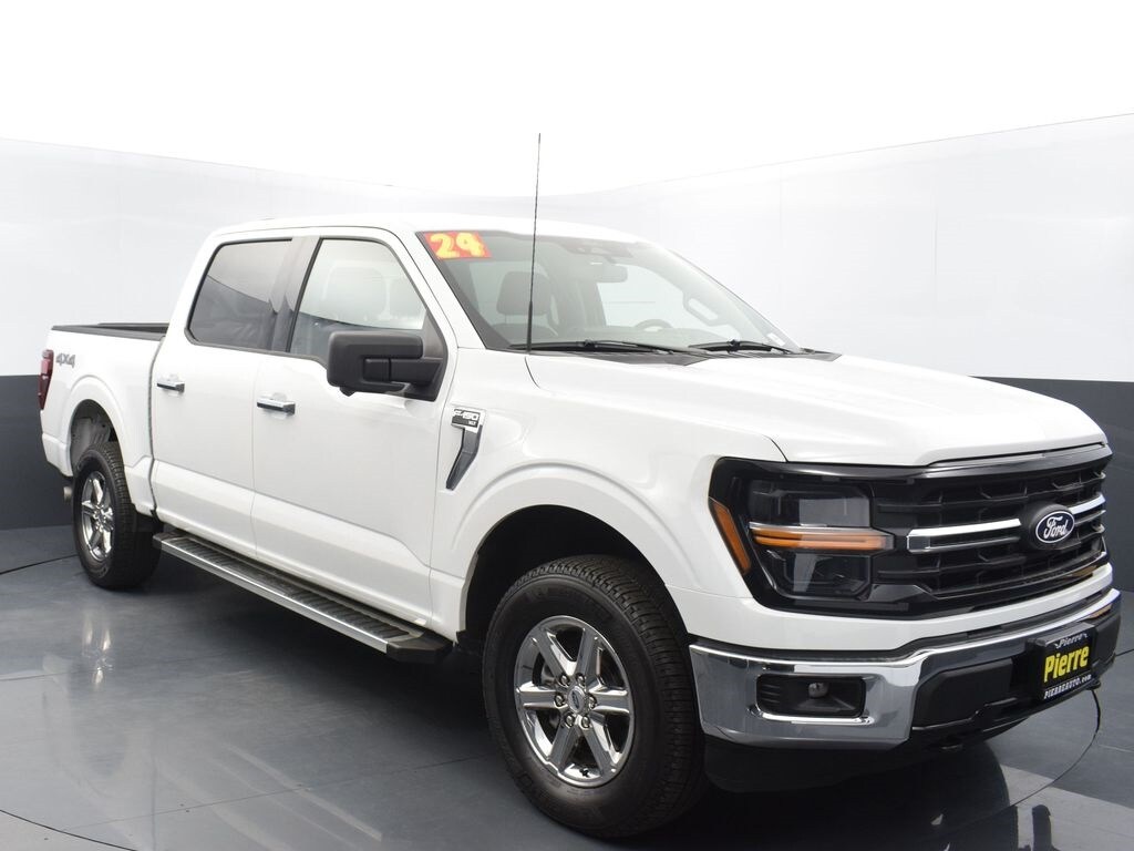 Used 2024 Ford F-150 XLT Truck SuperCrew Cab