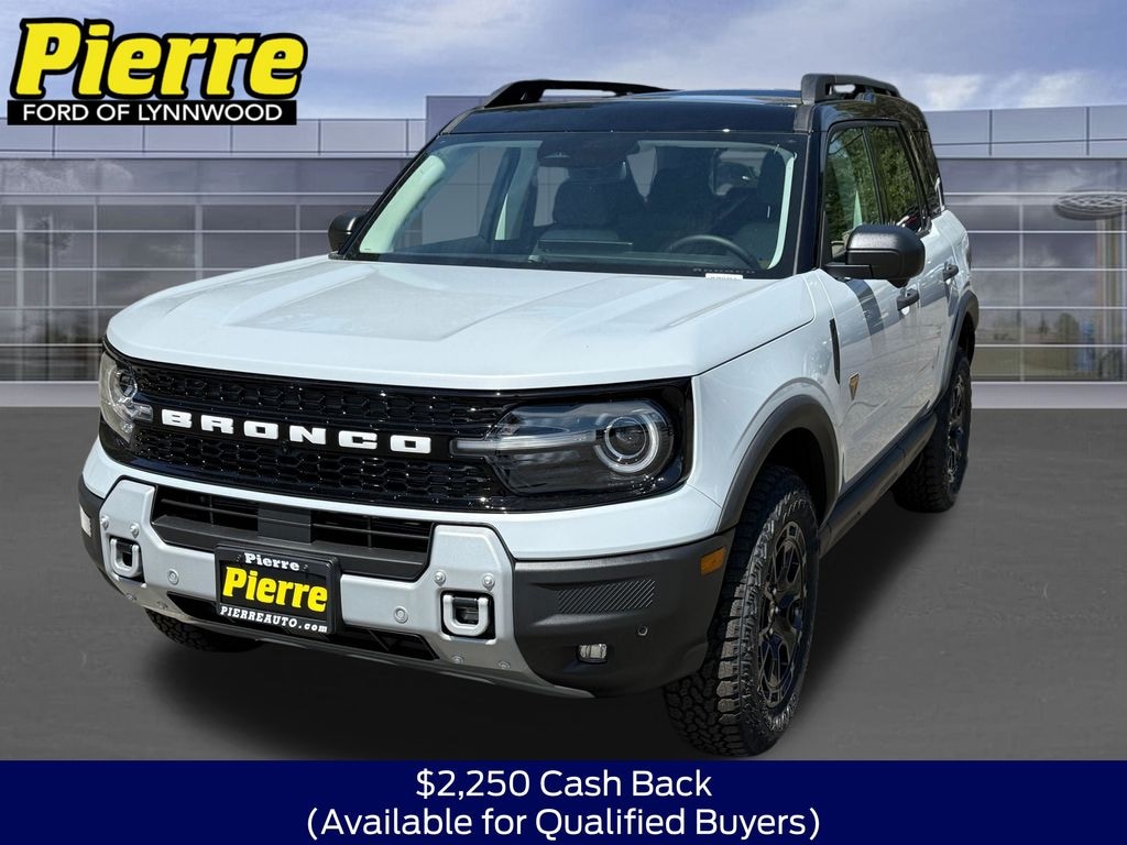 New 2026 Ford Bronco Sport Badlands SUV
