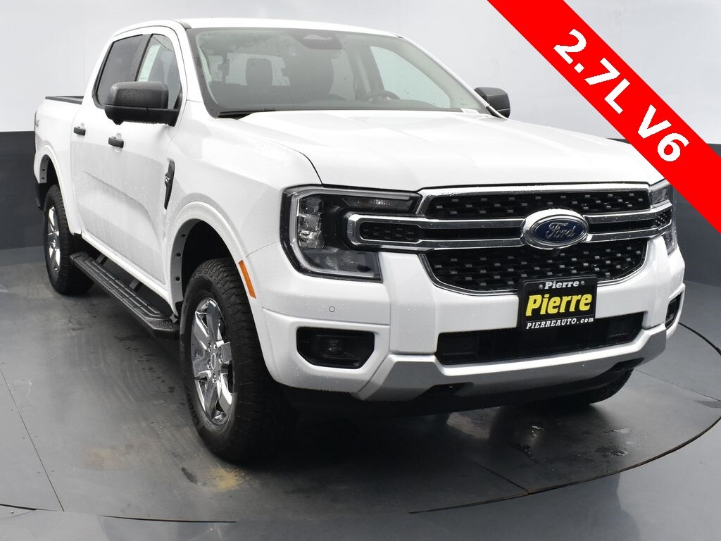 New 2025 Ford Ranger XLT Truck SuperCrew