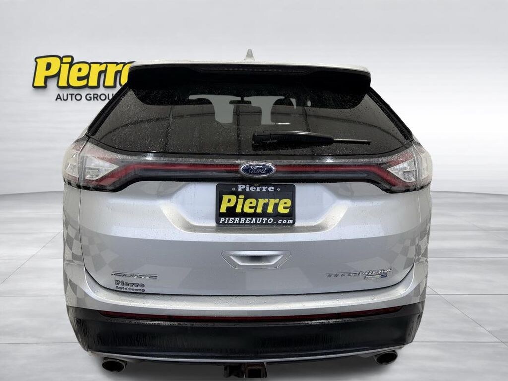 Used 2017 Ford Edge Titanium SUV