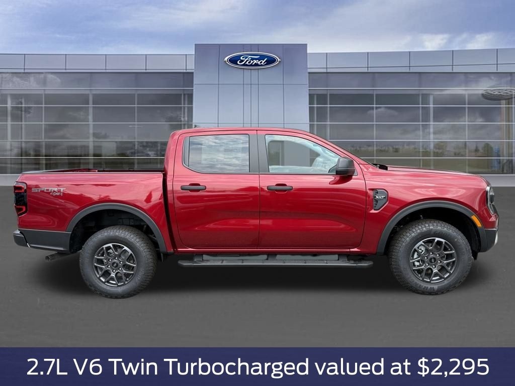 New 2026 Ford Ranger XLT Truck SuperCrew