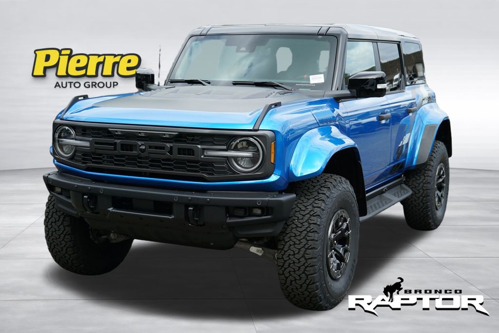2026 Ford Bronco Raptor 4x4's photo