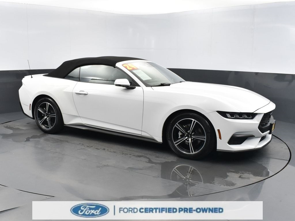 Certified 2024 Ford Mustang Ecoboost Premium Convertible