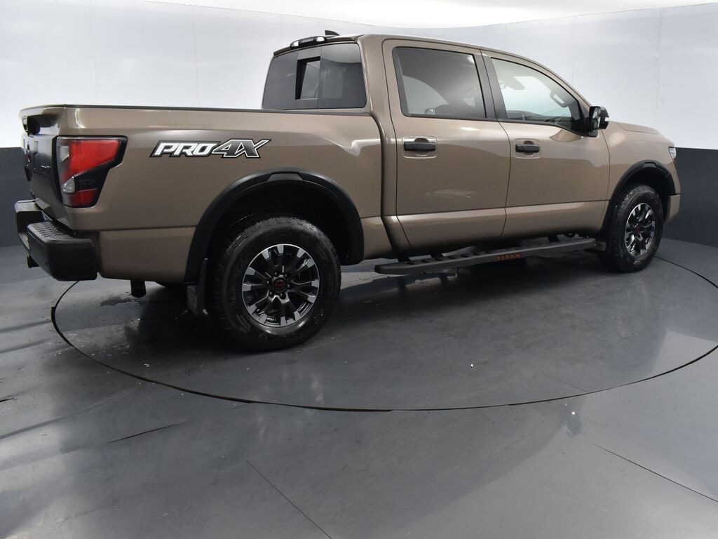 Used 2023 Nissan Titan PRO-4X Truck Crew Cab