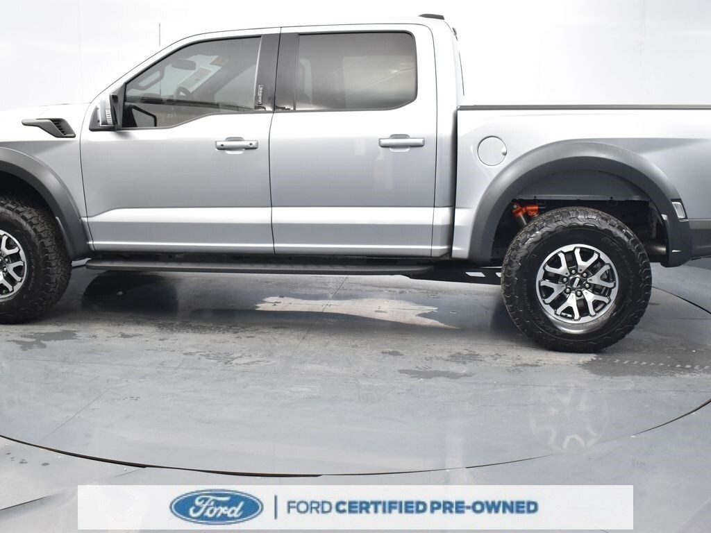 Certified 2022 Ford F-150 Raptor Truck SuperCrew Cab