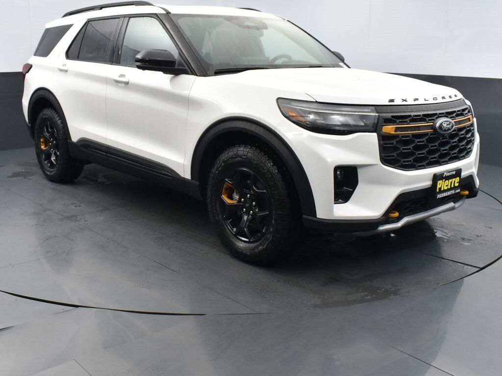 New 2026 Ford Explorer Tremor SUV