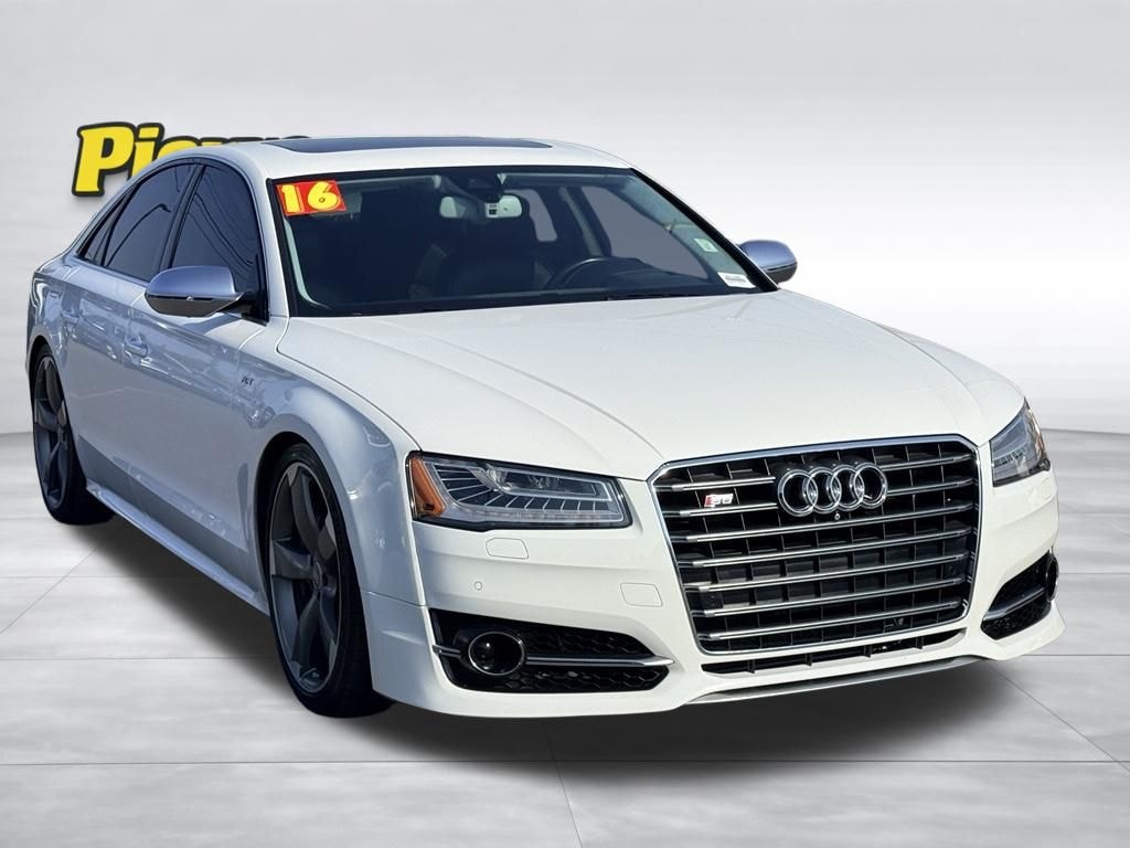 Used 2016 Audi S8 4.0T quattro Sedan