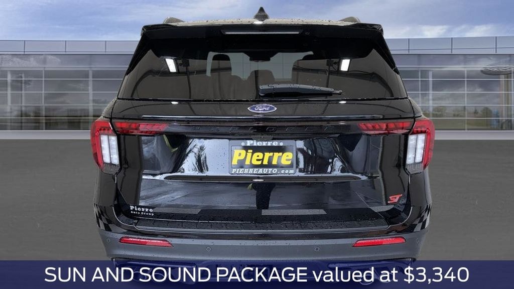 New 2026 Ford Explorer ST SUV