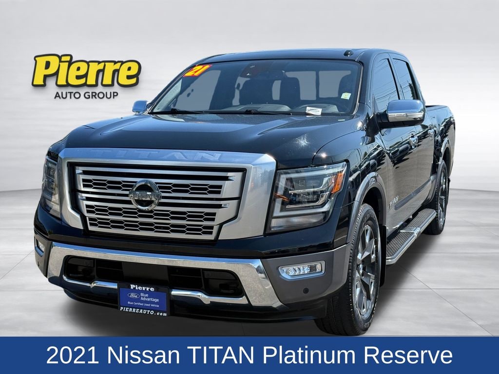 Used 2021 Nissan Titan Platinum Reserve Truck Crew Cab