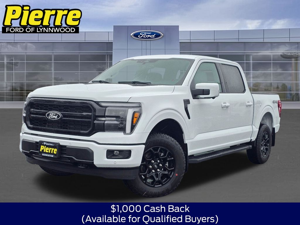 2026 Ford F-150 Lariat 4x4 SuperCrew 5-1/2 Box's photo
