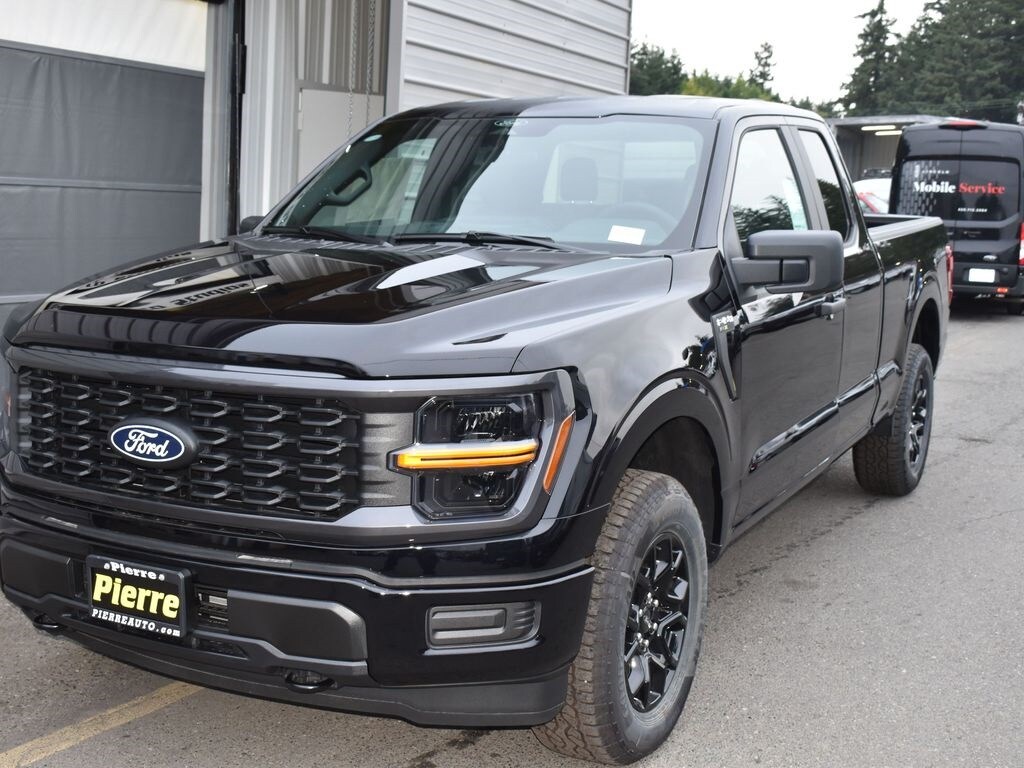 New 2025 Ford F-150 STX Truck SuperCab